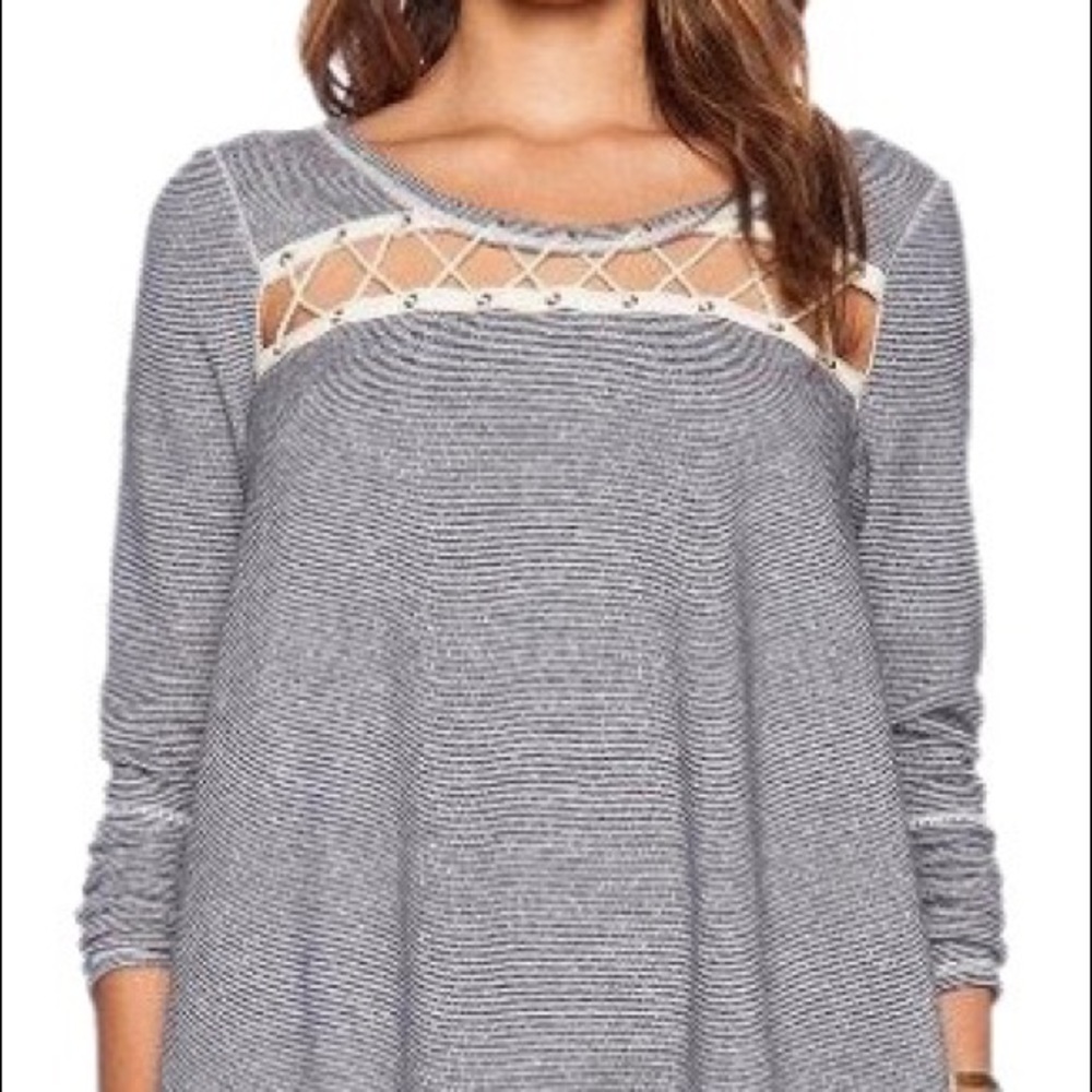 Free People Lacey Love Sweater M